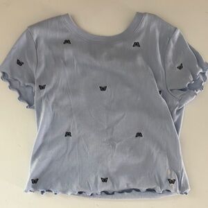 Arizona Jean Company Light Blue Kids Shirt